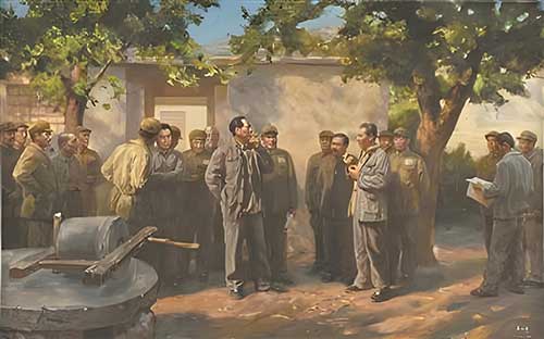 常规干部培训VS红色淬炼课堂：西柏坡何以成淬炼首选地？